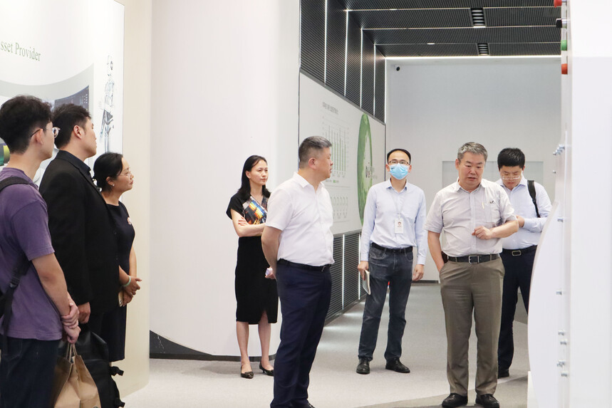 【要聞快訊】廣發證券股份有限公司、廣東納斯特投資管理有限公司蒞臨中匯寶考察交流